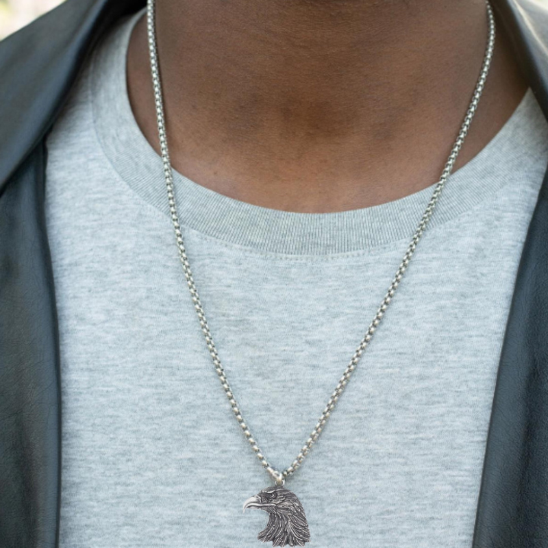 American Eagle Pendant Necklace