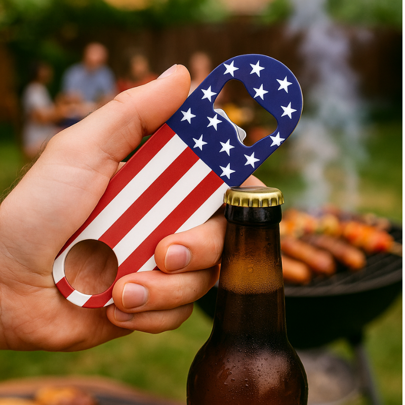 American Bottle Opener