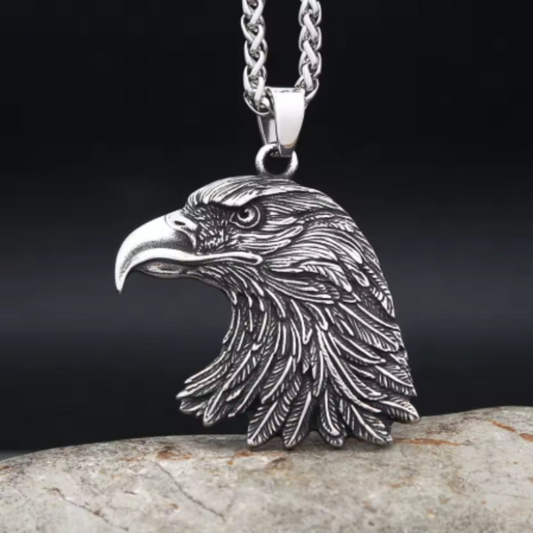 American Eagle Pendant Necklace