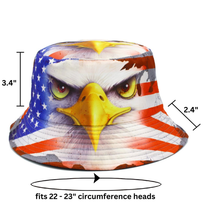 American Eagle Eye Bucket Hat