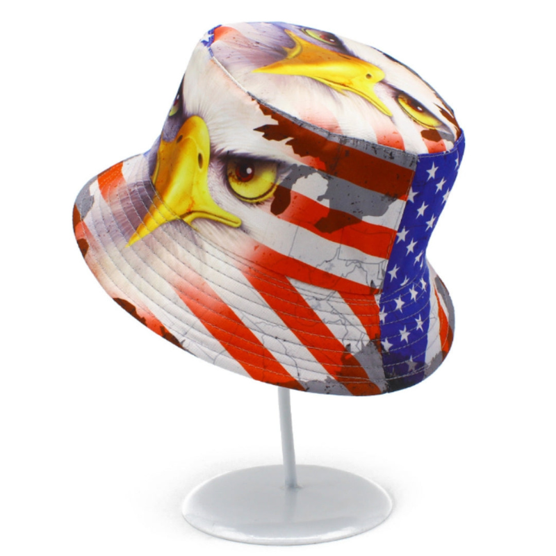 American Eagle Eye Bucket Hat
