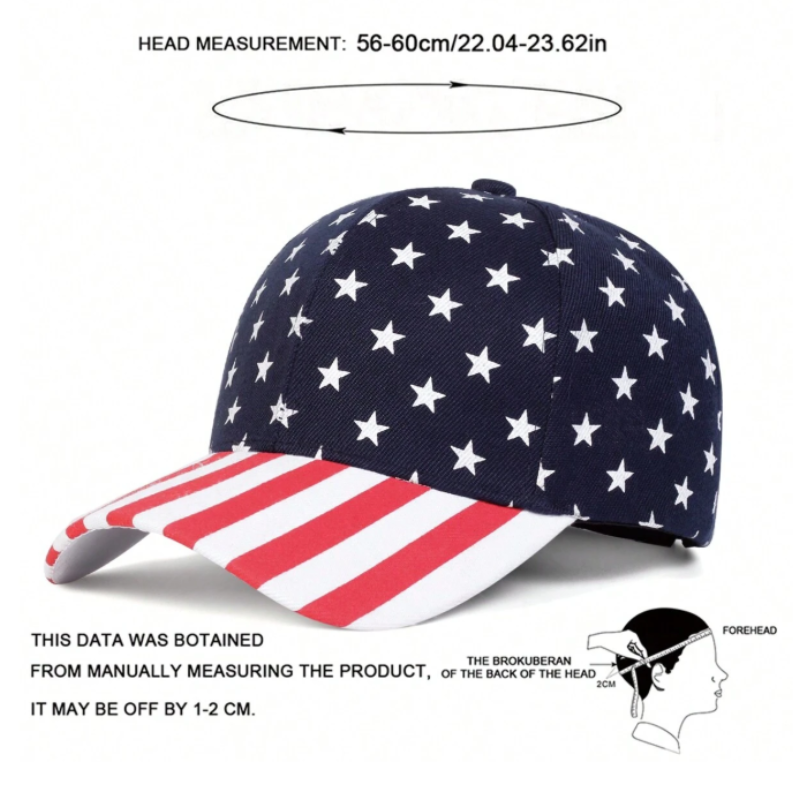 American Flag Hat