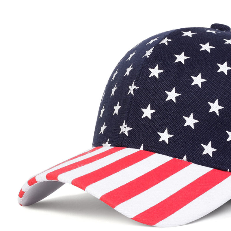 American Flag Hat