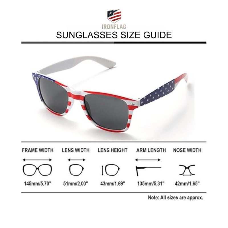 American Flag Sunglasses